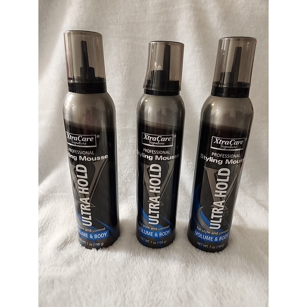 Xtracare Signature Ultra Hold Professional Styling Mousse 7 fl‎ oz - 3